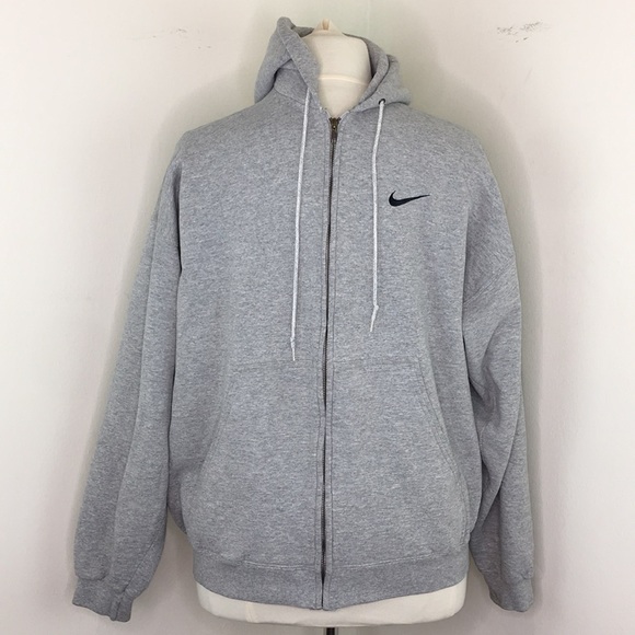 nike gray sweater